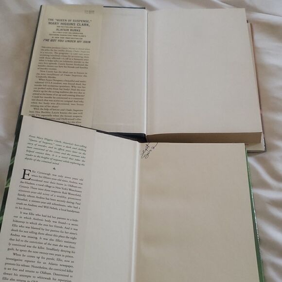 4@30.00 or 20.00  Books by MARY HIGGINS CLARK - Picture 4 of 6